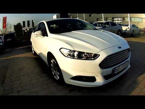 Ford Mondeo 2.0TDci 2016 rok Trend