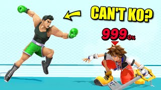 Which Moves Can't KO at 999% in Super Smash Bros. Ultimate?