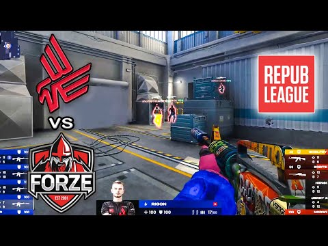Bad News Eagles (BNE) vs forZe - HIGHLIGHTS | REPUBLEAGUE Season 3 | CSGO