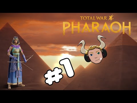 🔴 ITS FINALLY HERE: TOTAL WAR PHARAOH: TAUSRET #1