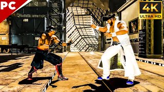 Dead or Alive 6 | Hayabusa vs Bass | PC Gameplay 4K