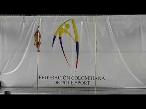 Campeonato nacional pole sport colombia 2018 - subcampeón - categoría profesional masculino