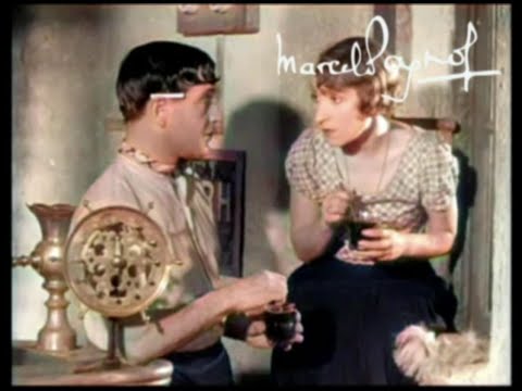 La Trilogie Marseillaise (en couleur) 'MARIUS'   (1931) [Extrait des 30 premières minutes] - PAGNOL