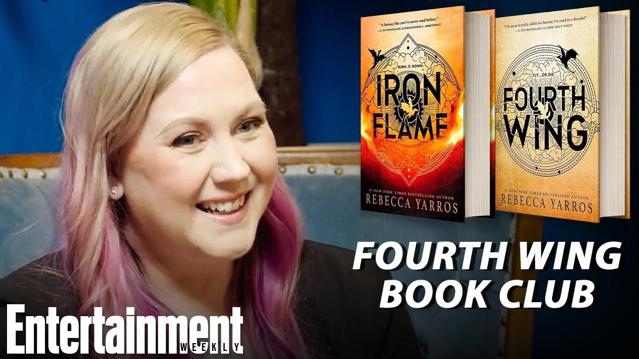 Author Rebecca Yarros on 'Iron Flame,' 'Fourth Wing' and The Empyrean Series | Book Club