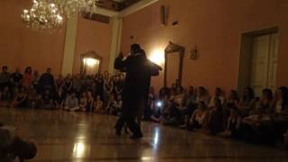 Maria Ines Bogado & Jorge Lopez at Syros Tango Festival 2016