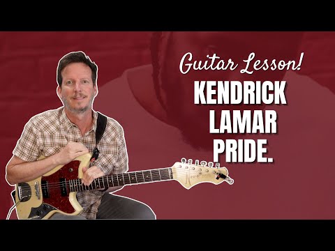 Kendrick Lamar - PRIDE. - Guitar Lesson and Tutorial