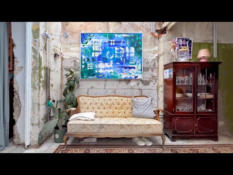 An Modern Artists Home Studio Loft Tour | Atelier 21