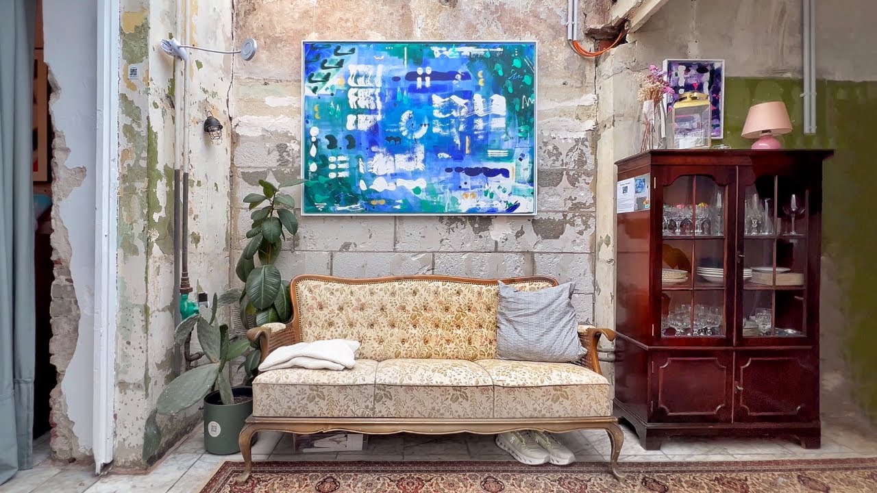 An Modern Artists Home Studio Loft Tour | Atelier 21