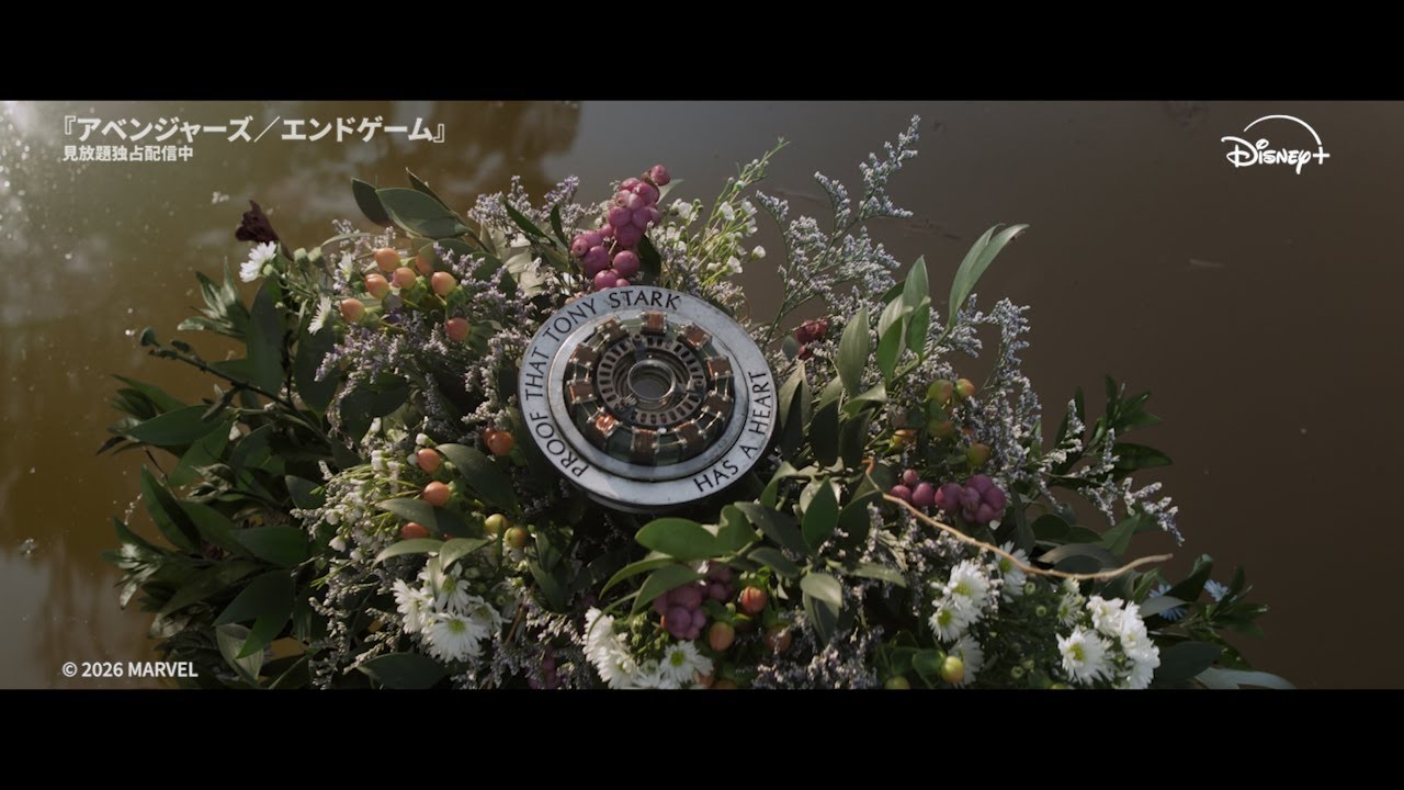 アベンジャーズ エンドゲーム