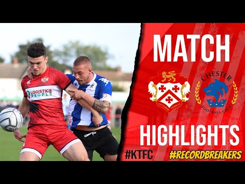 KTFC 0-0 Chester FC - highlights - 09/10/2021