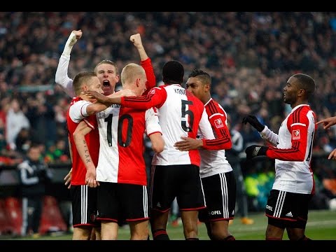 Feyenoord 3-1 FC Twente (Sfeerbeelden)