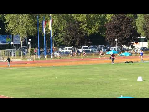 200 m - Mlađe seniorke - skupina 2/2