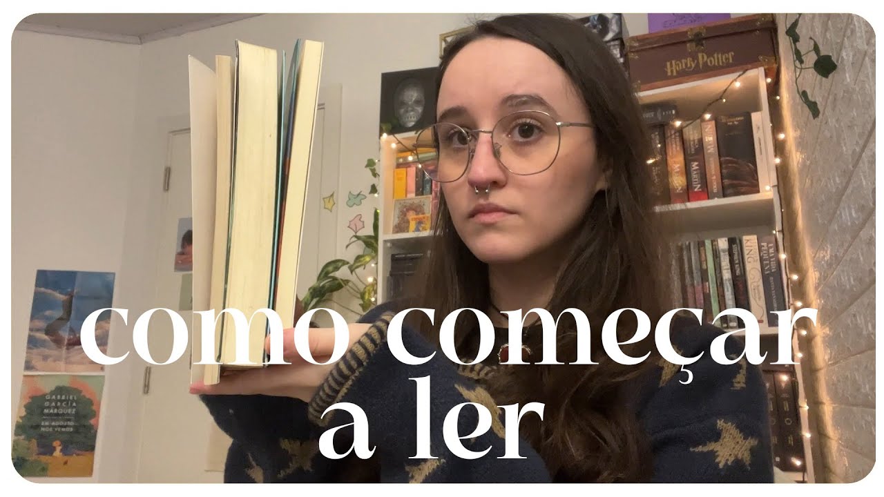 como criar o hábito de ler livros 📖 guia COMPLETO!