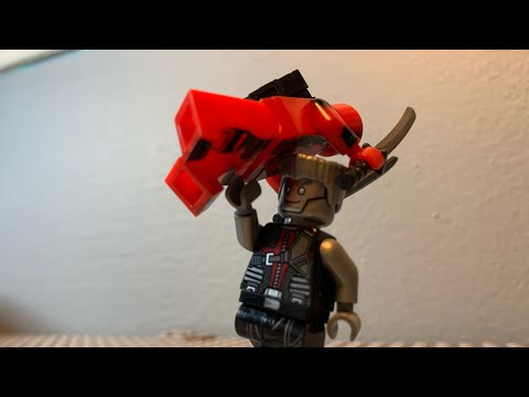 LEGO Deadpool Vs Colossus | Stop-Motion Animation