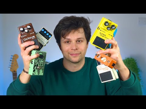 Guitar Effects Pedal Order Explained | Easy Guide