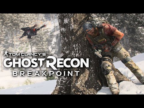 ZAGRAJMY W   TOM CLANCY .S GHOST RECON BREAKPOINT   TESTUJEMY BETĘ