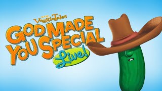 VeggieTales Live! The Water Buffalo Song (2008 clean/&#39;studio&#39; recording, see description)