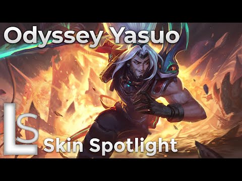 Odyssey Yasuo - Skin Spotlight - Odyssey - League of Legends - Patch 10.13.1