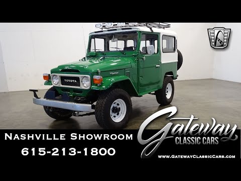 1982 Toyota Land Cruiser FJ (CC-1342318) for sale in O'Fallon, Illinois