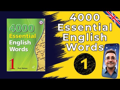4000 Essential English Words 1 | Learn 600 Words with English Definitions & Audio Flashcards!