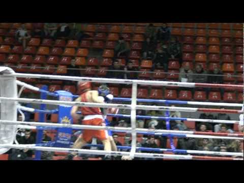 A.Ahmetovs (Latvijas Čempionāts Boksā 2011 gadā)