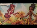 Tinkerbell Disneyfairies Prickly Problem And Rosetta S Night Out Indradi Sh2122