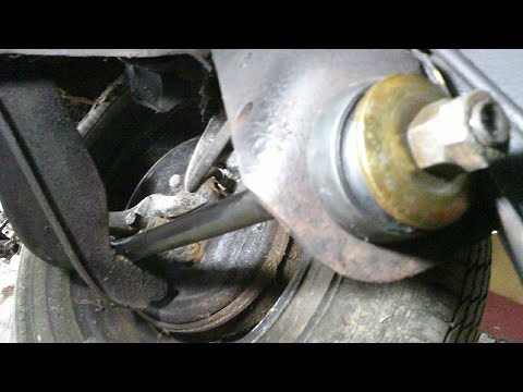 How to replace strut rod bushings in Mopar or AMC. Gremlin strut bushings. Polyurethane bushings.