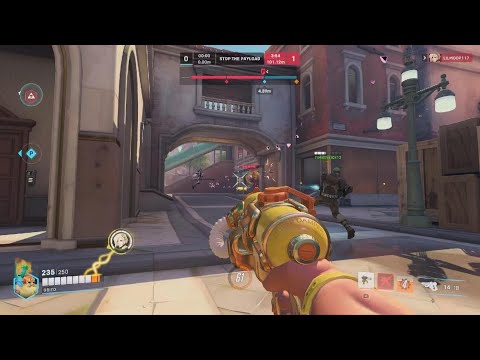 Jimbo concocts a secret ploy to ambush the enemy in Overwatch 2