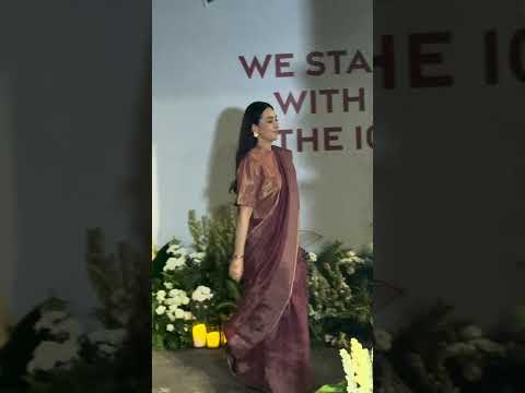 Karishma Kapoor Shines at Global Peace Honours 2025 ✨👑