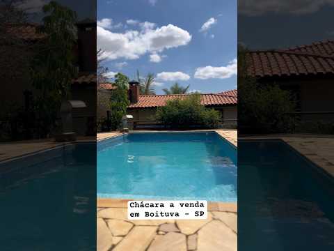 Linda chácara a venda no interior de São Paulo / Boituva - SP / R$ 650.000,00