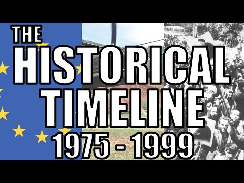 THE HISTORICAL TIMELINE | 1975 - 1999
