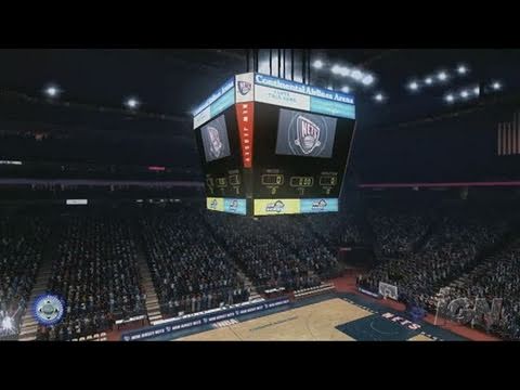 NBA Live 06 Xbox 360 Gameplay - Loading Complete