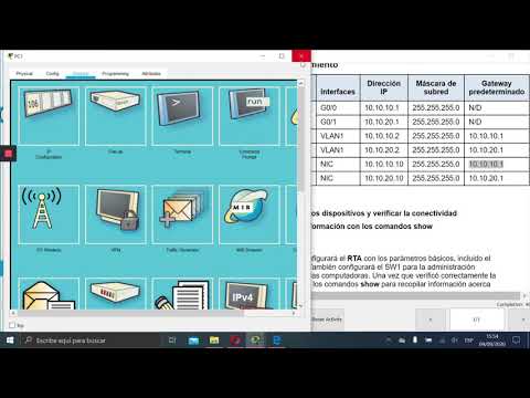 (CCNA 2) Práctica 1.1.4.5 Packet Tracer.