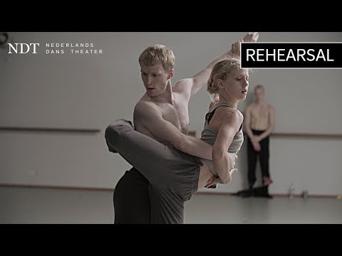 Rehearsal 'Wir sagen uns Dunkles' - Marco Goecke (NDT 2 | Schubert)