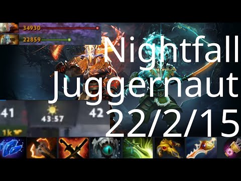 Nightfall epileptick1d Juggernaut vs BOOM Invoker, Phantom Lancer, Sand King - gg PL pick - dota2