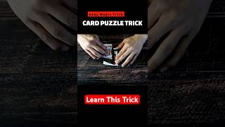 Mind-Blowing "Impossible" Card Puzzle Trick! (Step-by-Step Tutorial)