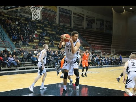 Лучшие моменты «Автодора» против «Маккаби Ранд Медиа» 11/01/2017