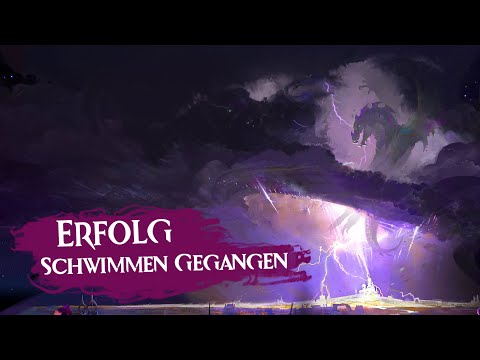 GW2 Erfolg - Schwimmen gegangen - Die Erste Stadt - Taucherbrille