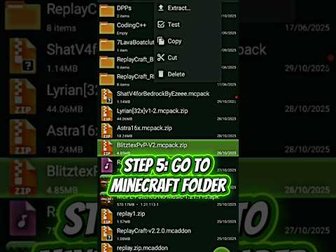 Mcpe Mods Import Problem Solved 😇