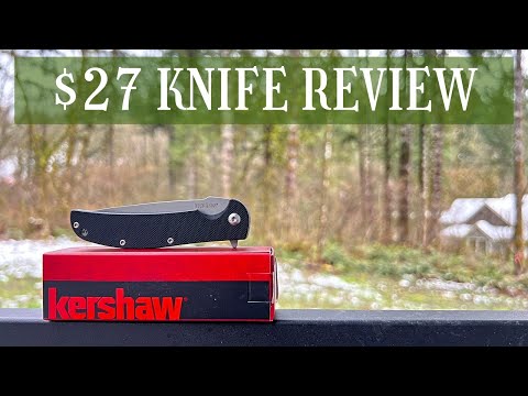 This Kershaw Budget Knife Is... Great? Kershaw Heist - Overview and Review