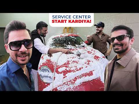 PakWheels Ka Pehla Service Center Lahore Mein - Aap Ki Car Ki Full Care!