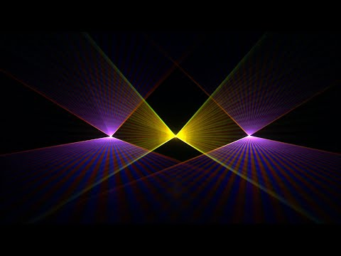 Voll Laser! -- Lasershow at LNDW 2021