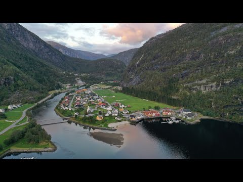 Motorhome trip to Modelen outside Bergen in Norway