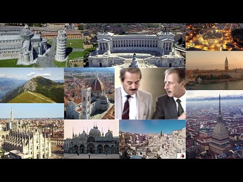 Povia - Siamo Italiani (video originale Oliver Astrologo)
