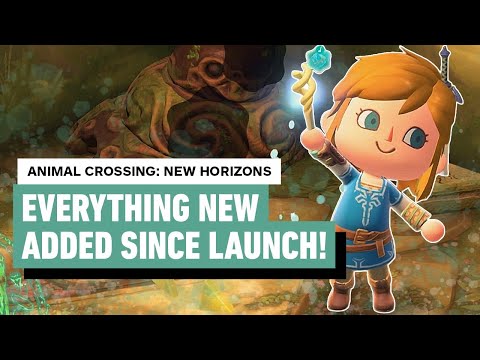 Animal Crossing: New Horizons - Every Major Update Added Since Launch