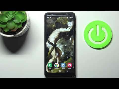 How to Enable Battery Percentage on SAMSUNG Galaxy M01 Core – Battery Settings