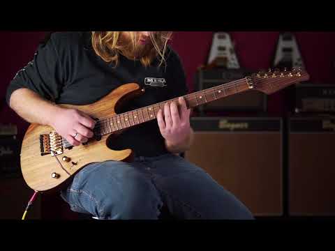 SOLD - Suhr Modern Custom Natural Oil Koa EMG - #26728