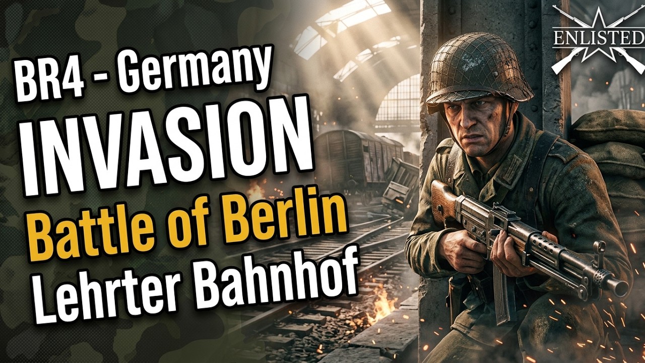 Battle of Berlin – Lehrter Bahnhof