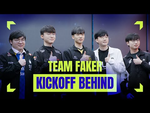 All they Talk About is Drafts! TEAM FAKER | 2023 SEASON KICKOFF