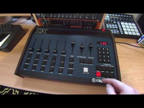 Synth Stuff Ep. 10 - Oberheim DX